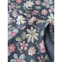 NAME IT Bluse Jundi Gurli Gris Vintage Indigo